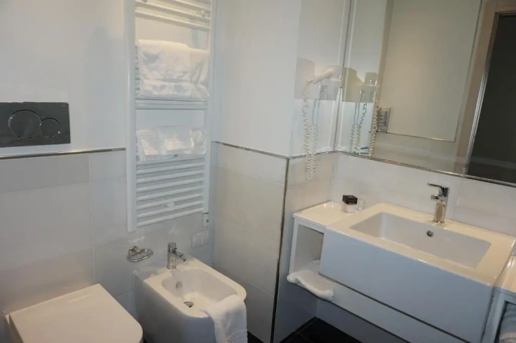 Superior Double room with balcony and with sea view