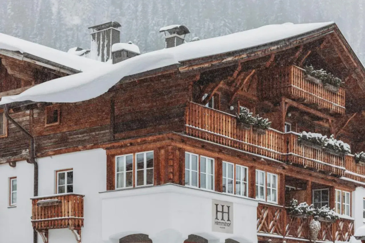 Small Luxury Boutique Hotel Himmlhof