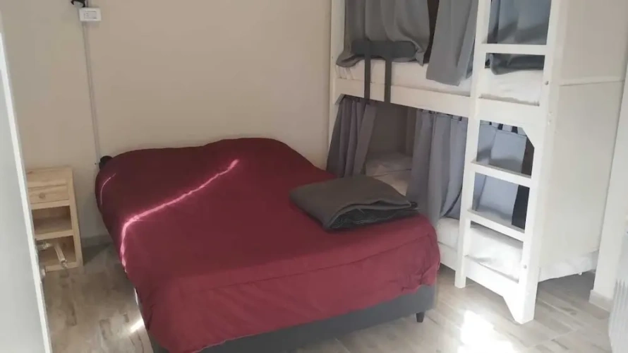 Bed in Dorm