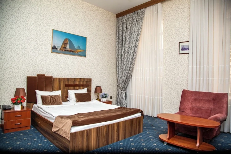 Deluxe Double room with balcony