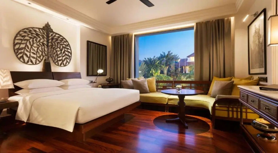 Double room with garden view