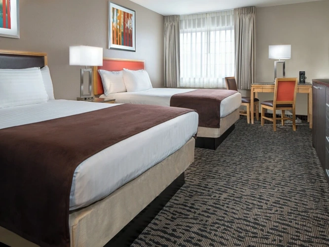 Deluxe Quadruple room