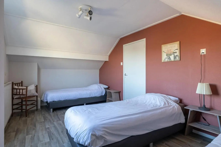 Vakantiehuis Rust in de onruste
