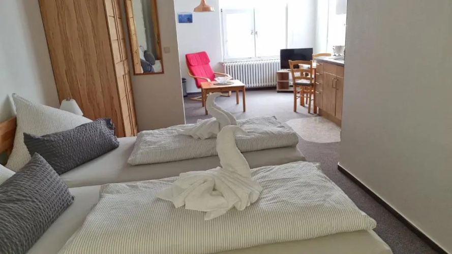Haus Borkumitte Appartement Ägir