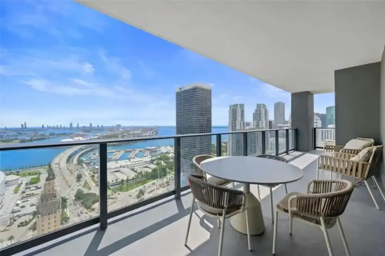 Apartment 3br-3 BTH - Gym Pool