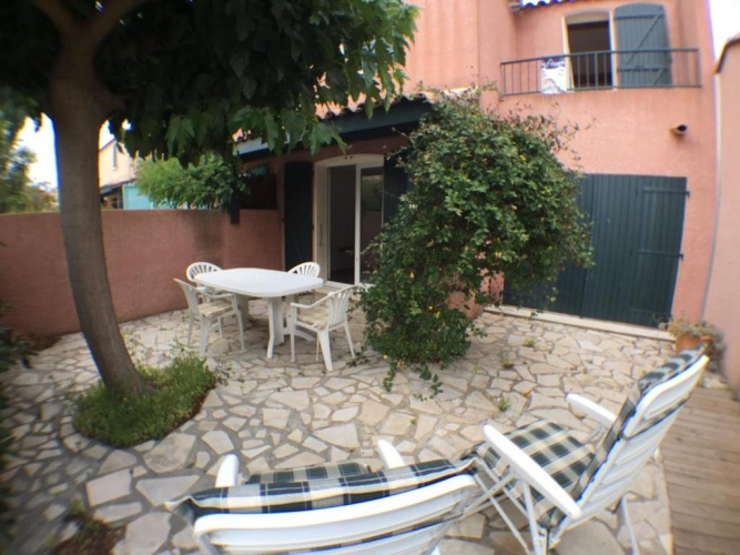 Outside