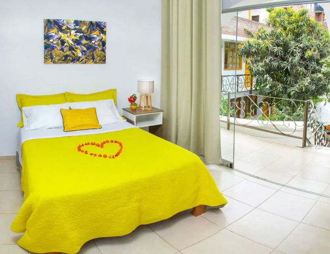 El Huerto Hostel