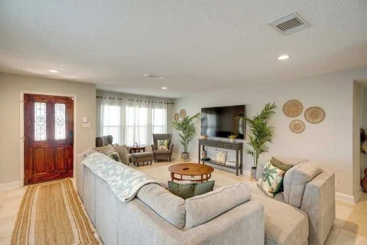 Guest rooms