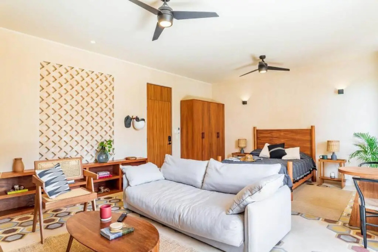 @villa.akbal- 2bd rooftop w/ open dinning room