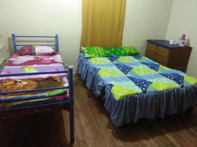 2 Bedrooms Bed in Dorm