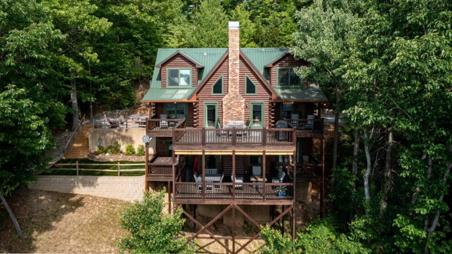 The Owl's Perch by Escape to Blue Ridge