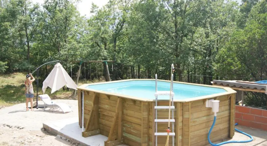 Chalet de Caralba avec piscine