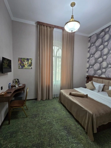 Standard Double room with mountain view