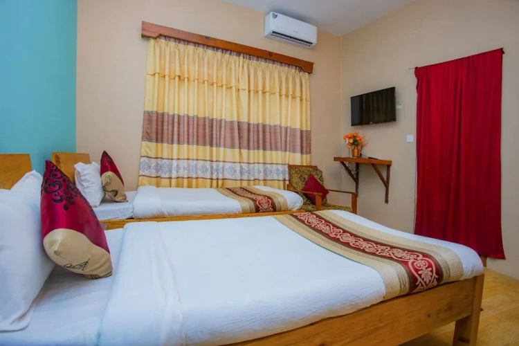 Guest rooms
