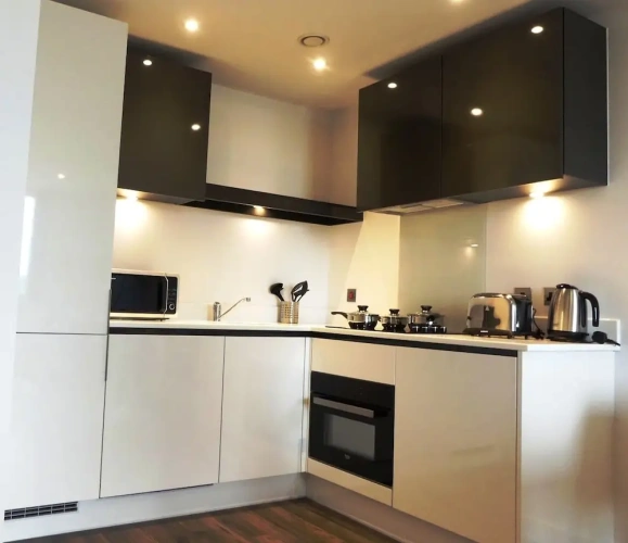 1 Bedroom Deluxe Apartment with city view