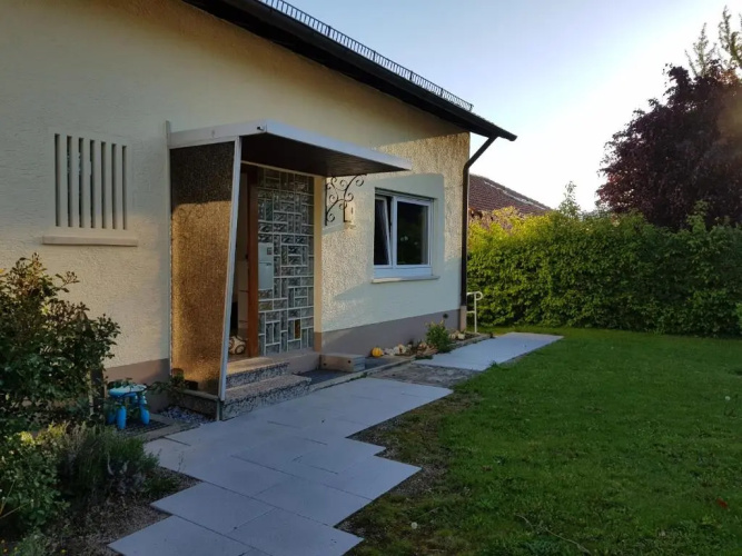 Ferien in Neuffen - Ferienwohnung Plaue
