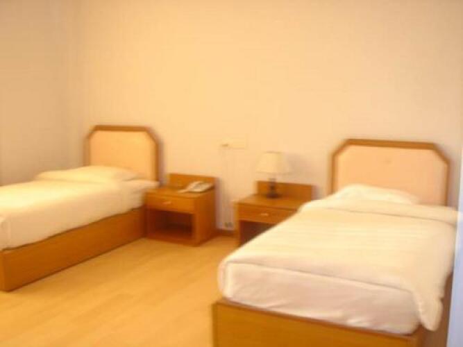 Golden Myanmar HotelOver view