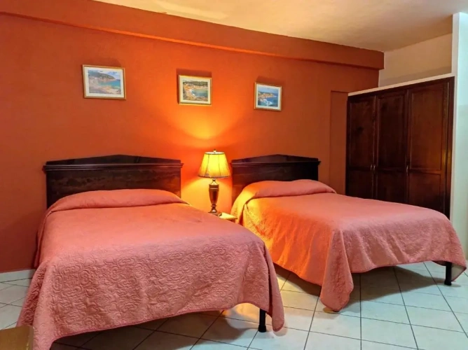 Deluxe Quadruple room