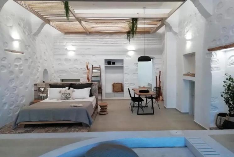 2 Bedrooms Deluxe Double Apartment with sea view