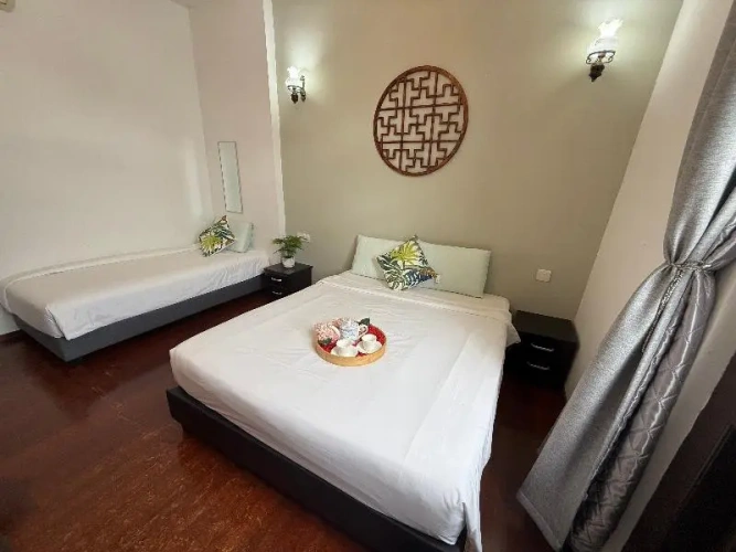 Standard Double room with view
