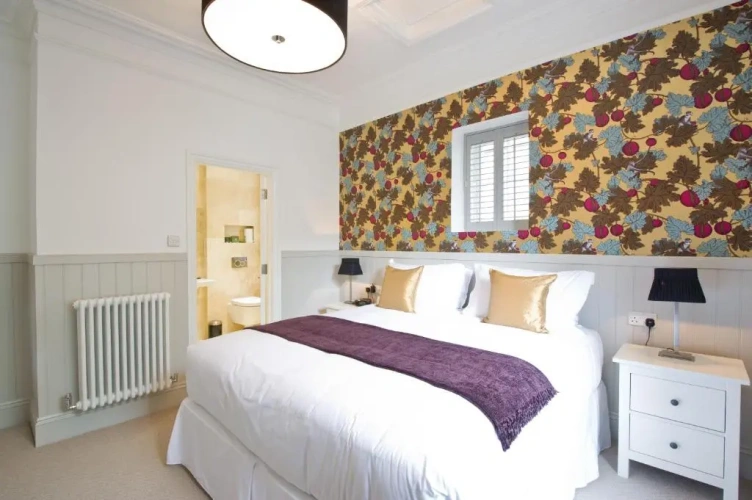 Deluxe Double room with garden view