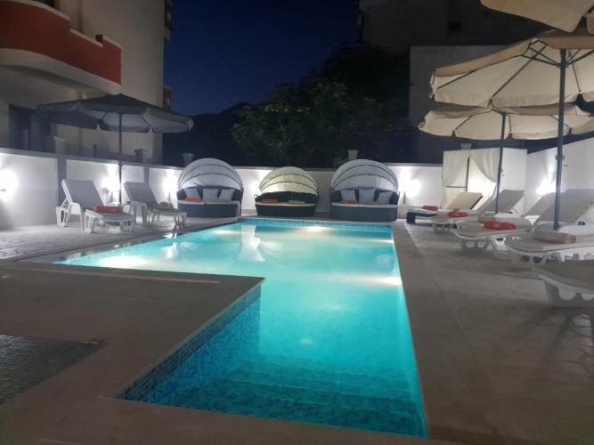 Basement Apartment with balcony and with view
