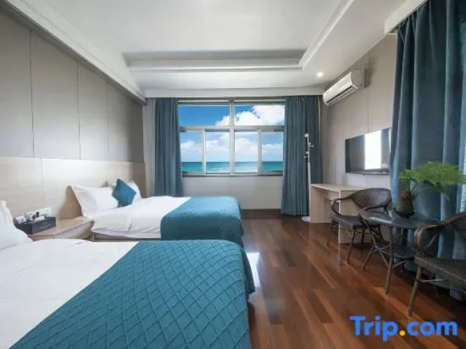Standard Double room with sea view