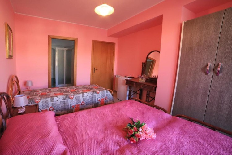 Standard Double room with balcony