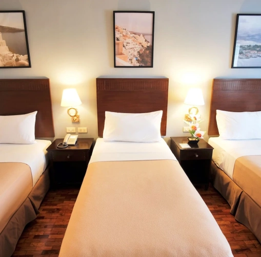 Deluxe Triple room