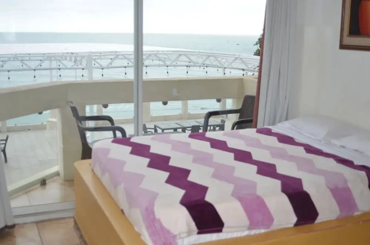 Standard Double room with ocean view