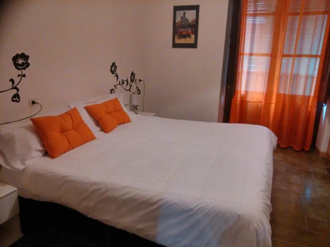 Standard Double room with balcony