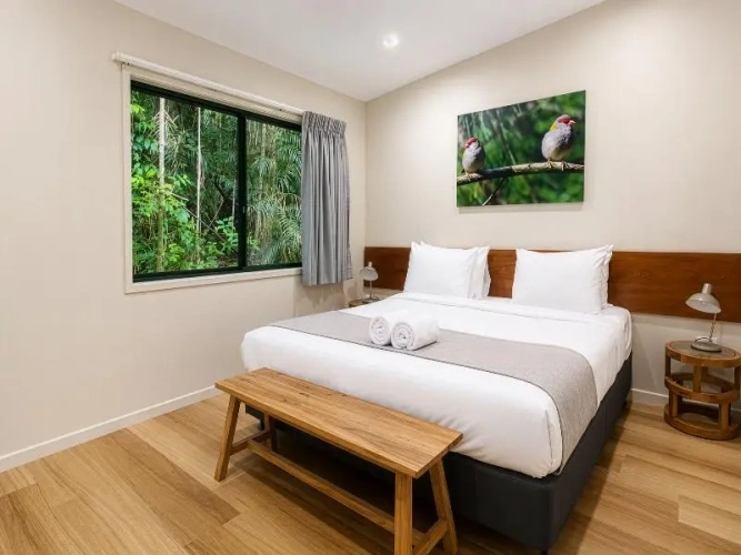 1 Bedroom Standard Quadruple room with balcony