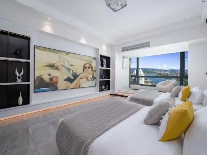 Guest rooms