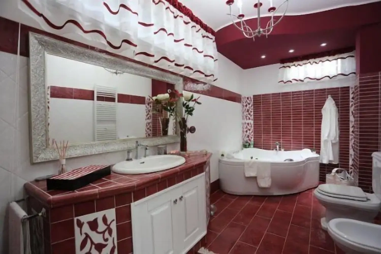 Standard Twin room with balcony and with view