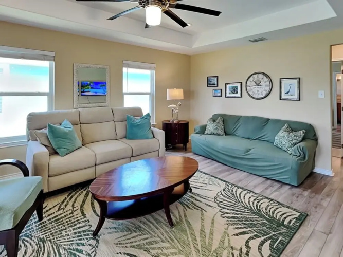Gulf Coast Getaway by Miss Kitty’s