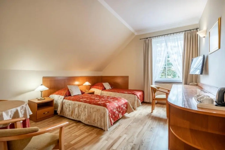 Standard Quadruple room