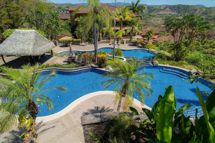 Marbella 2F 3 bdr Ocean View in Los Suenos