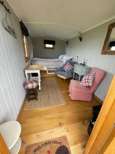 Oakley View Shepherds Huts