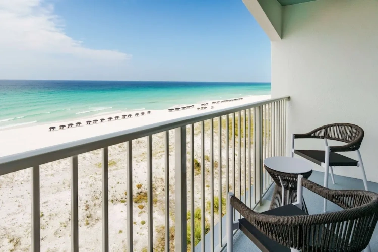 Standard Quadruple room with balcony