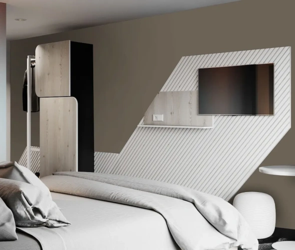 Standard Double Family room with balcony