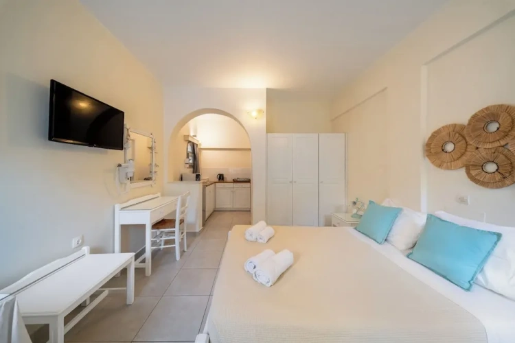 Standard Double Studio with balcony