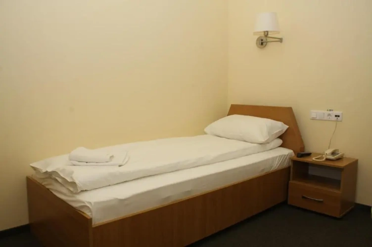 Standard Double room with balcony and with view