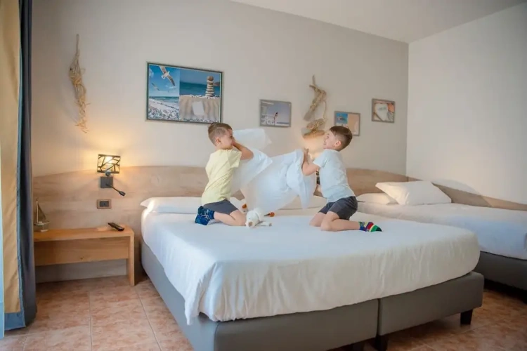 1 Bedroom Standard Double Family room