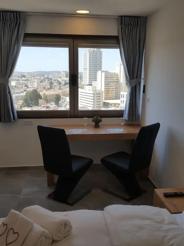 1 Bedroom Studio with city view