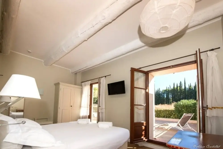Deluxe Double room with view