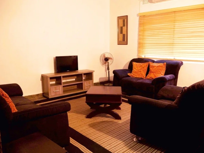 Standard Twin room with garden view