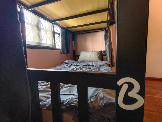 Bed in Dorm