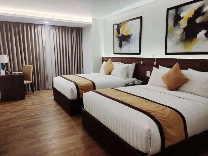 Deluxe Quadruple room