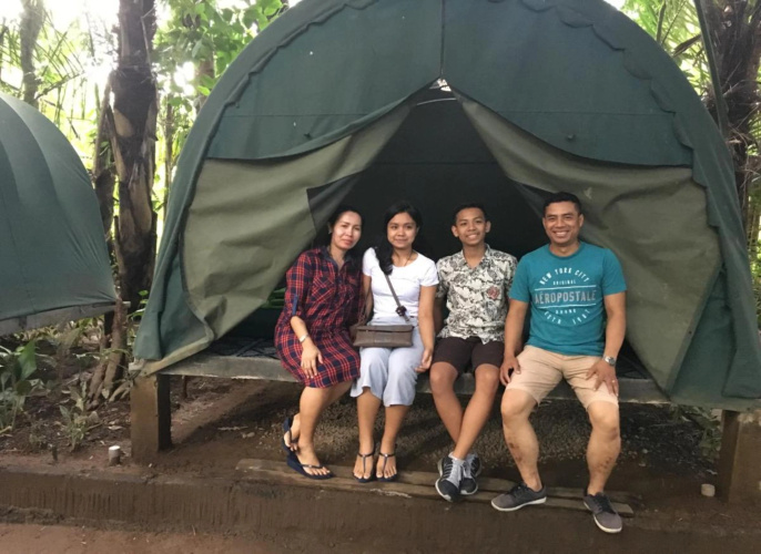 Tegal Dukuh Camp