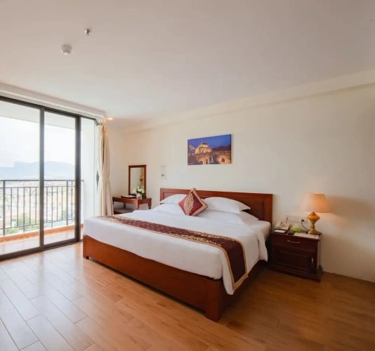 Deluxe Double room with balcony